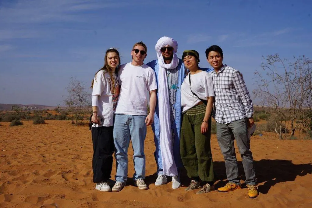 Excursion Sahara en 4x4