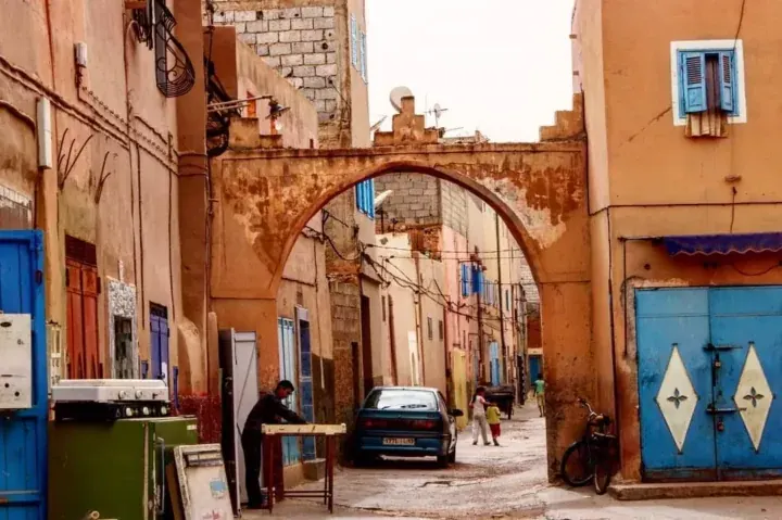 L'ancienne médina de Tiznit