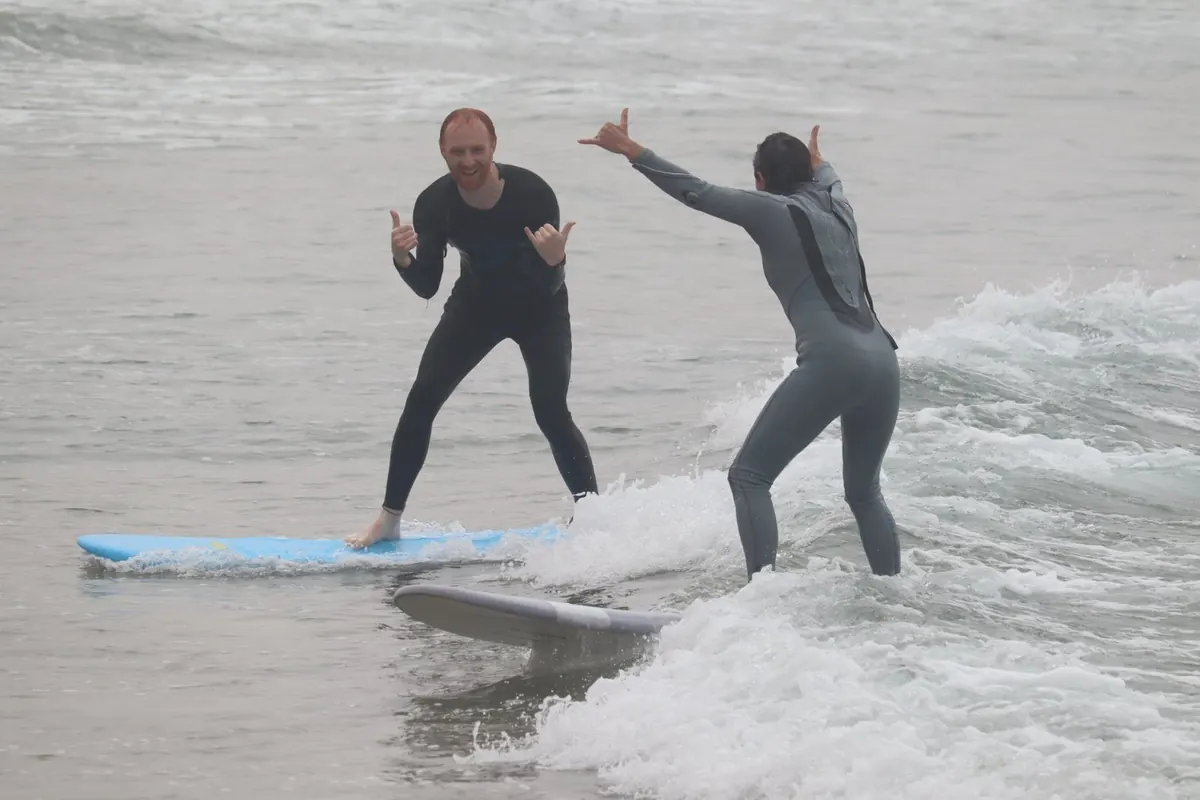Komplettes Surferlebnis