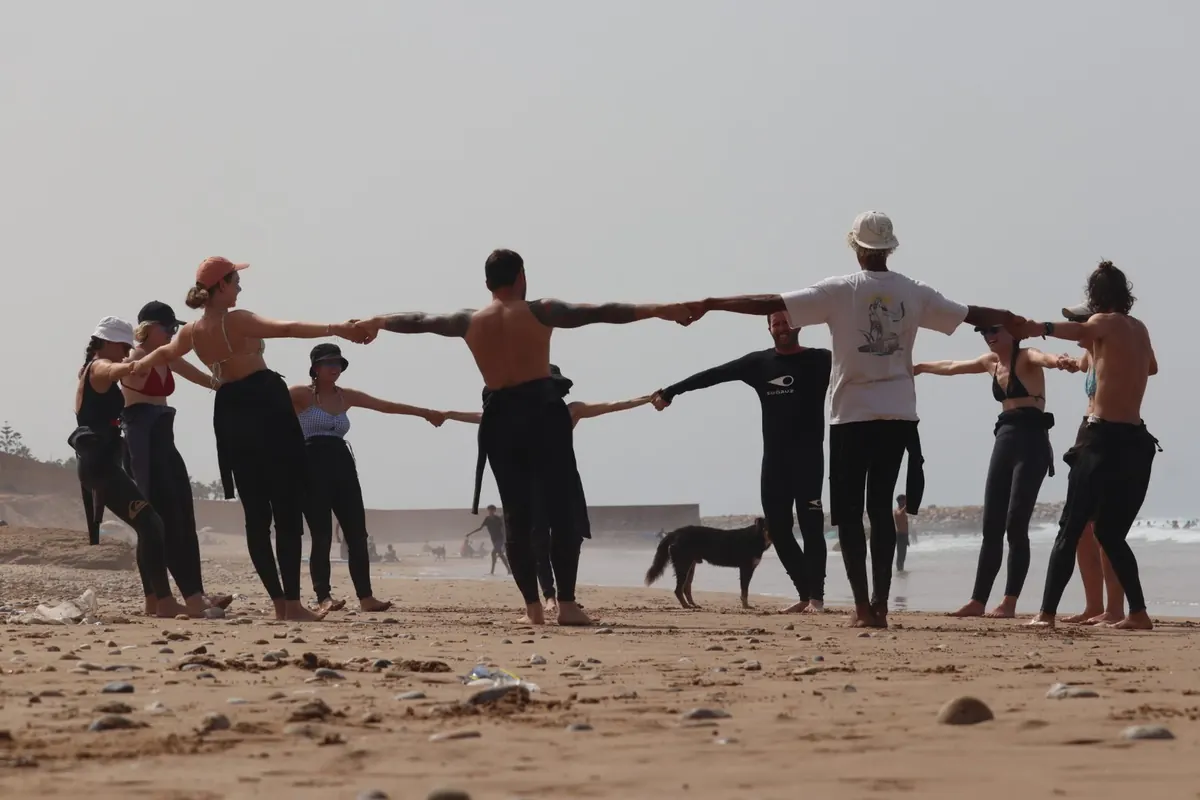 Komplettes Surferlebnis