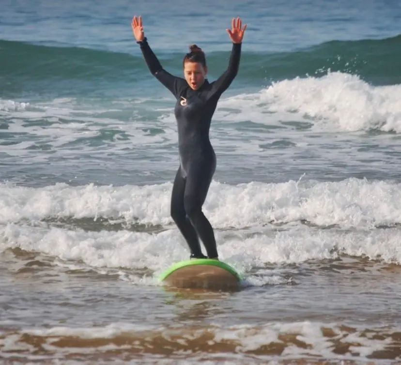 Komplettes Surferlebnis