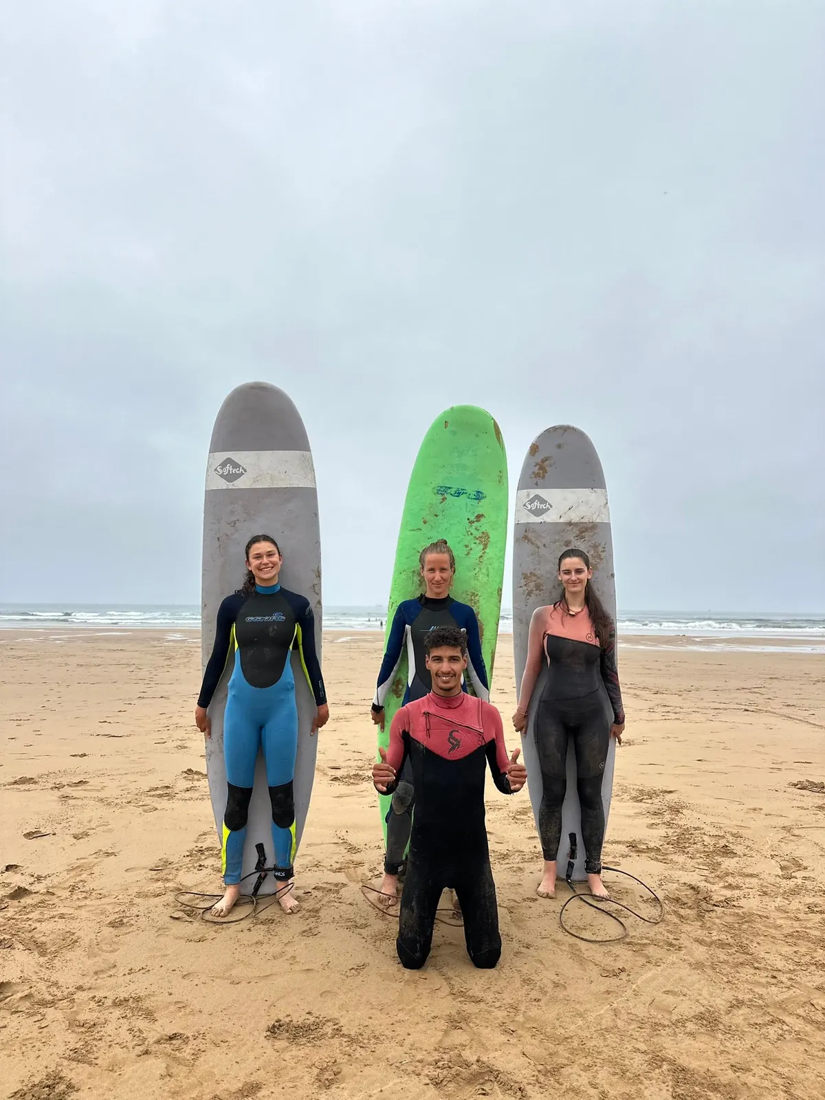 Komplettes Surferlebnis