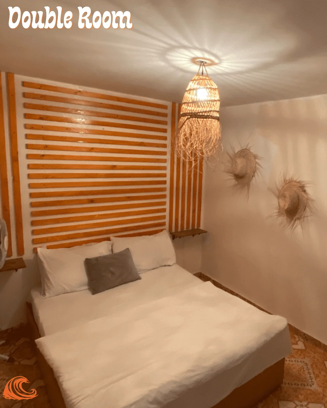 Room at Camp N1 — Taghazout