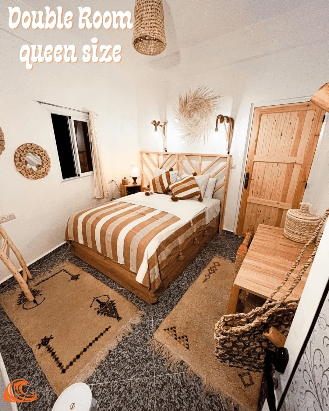 Room at Camp N2 in Tamraght