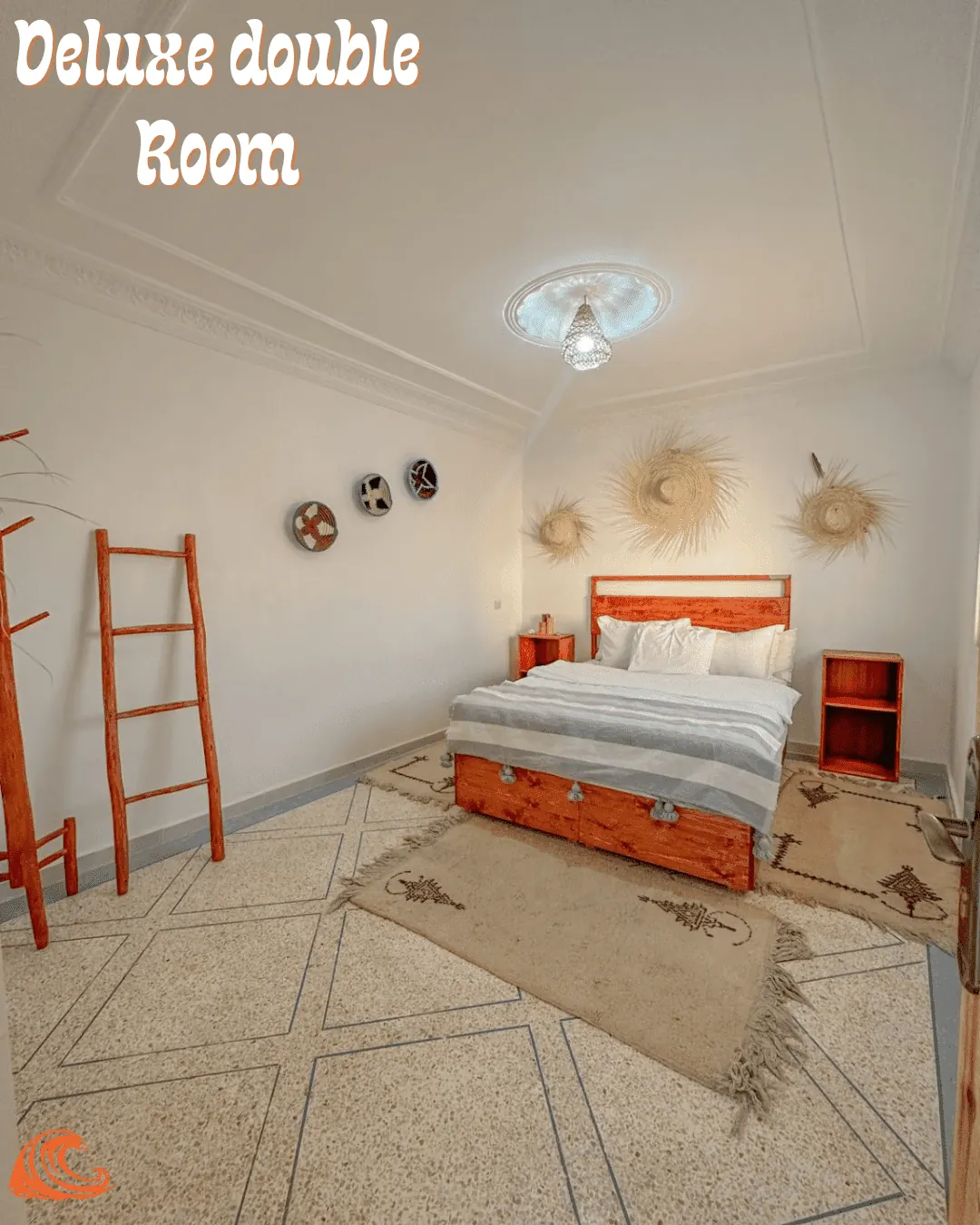 Room at Camp N2 in Tamraght