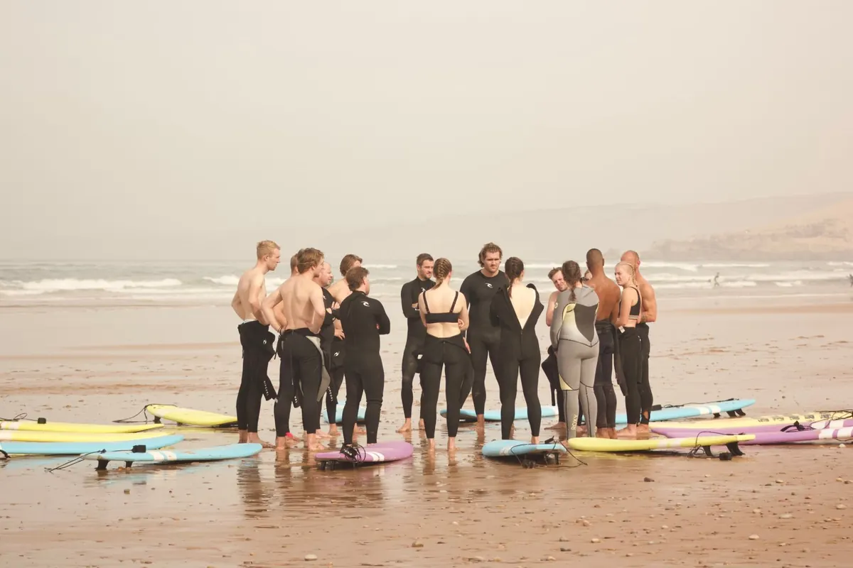 2-stündiger Surfkurs