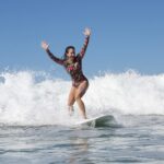 Intermediate Surfers in taghazout