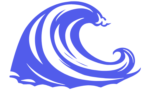 Surfing in taghazout logo