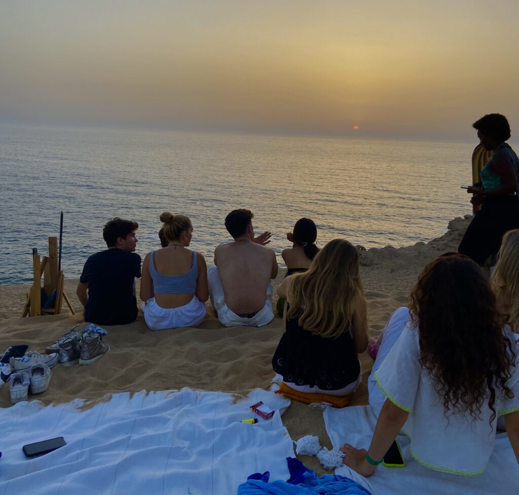 Group sandboarding Morocco trip from Agadir