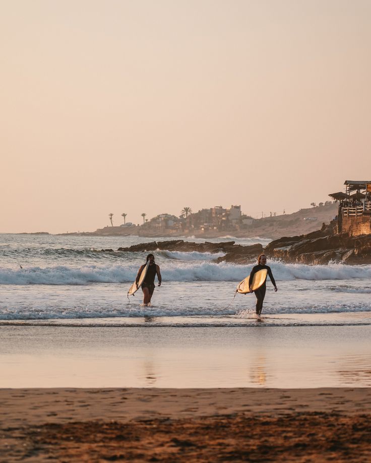 Taghazout Surfers