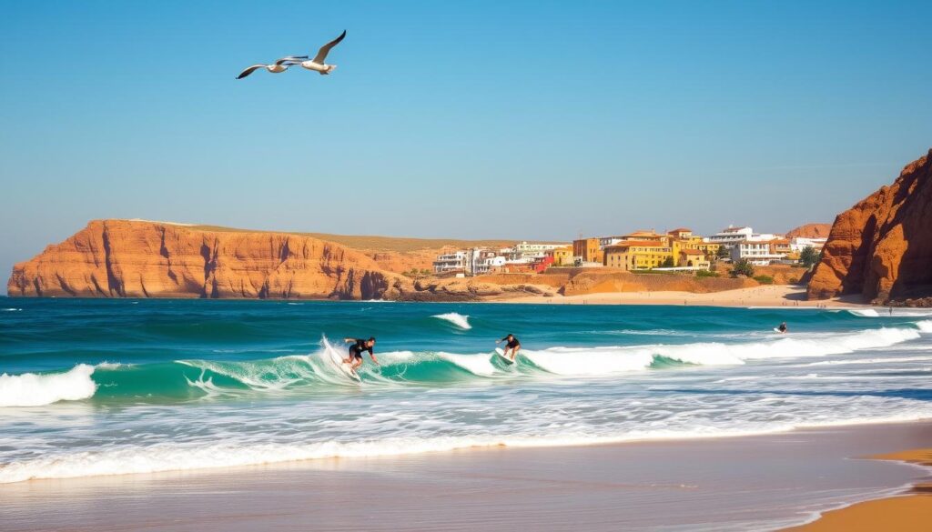 Best Surf Spots in Morocco