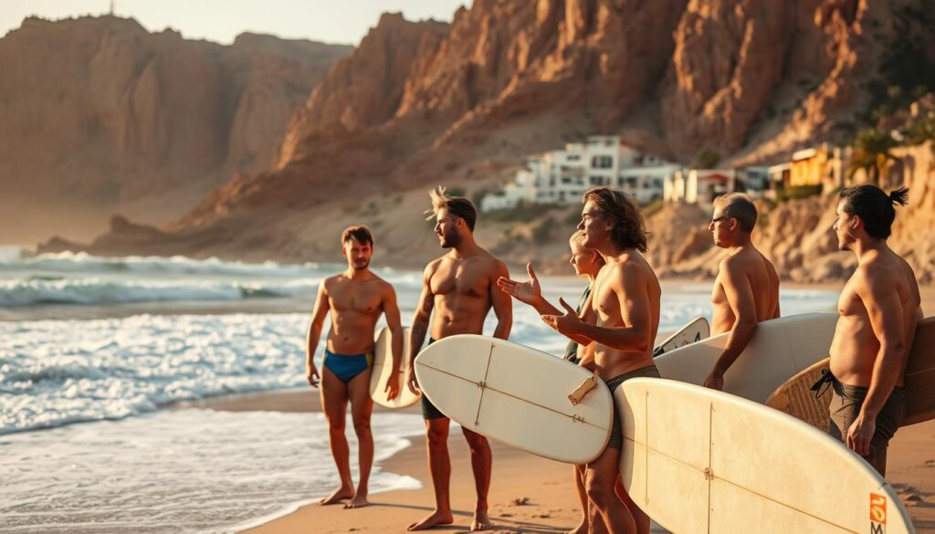 Surf Guiding in Morocco