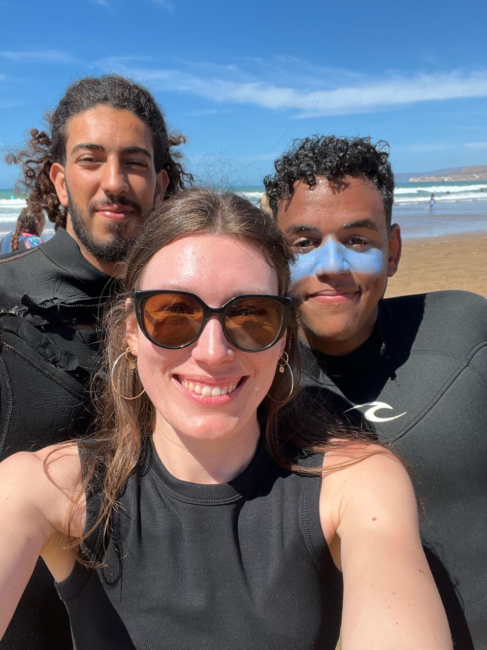 Moroccan surf culture