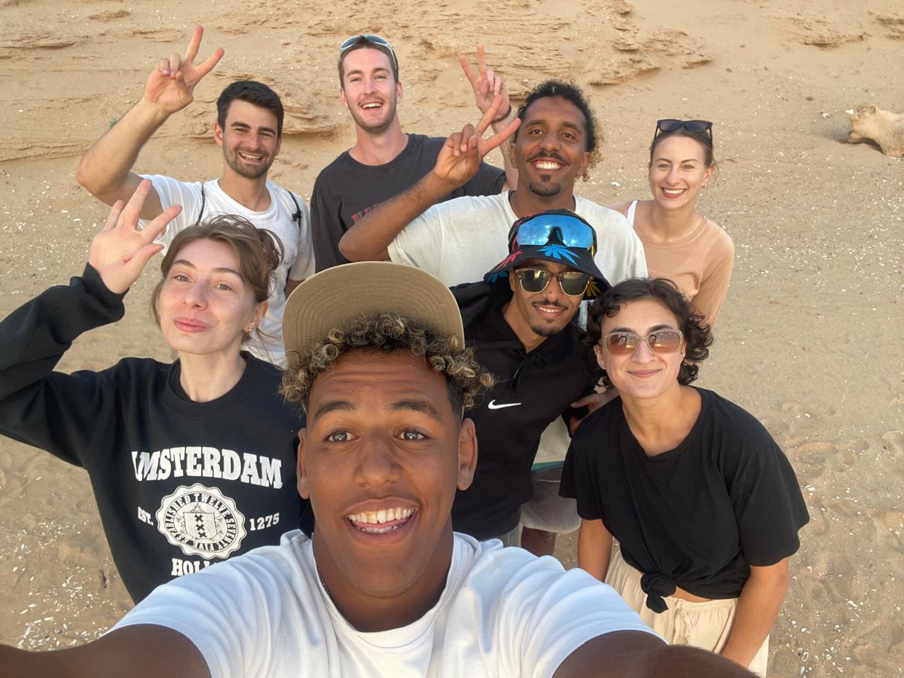 Sandboarding Morocco adventure at Timlaline dunes