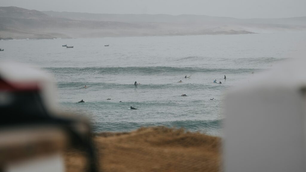 Moroccan waves