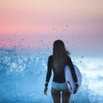 Surfer Girlfriend