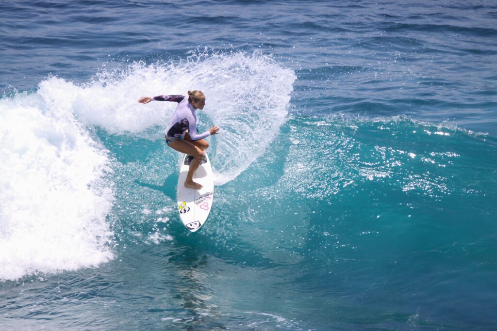 surfer girlfriend
