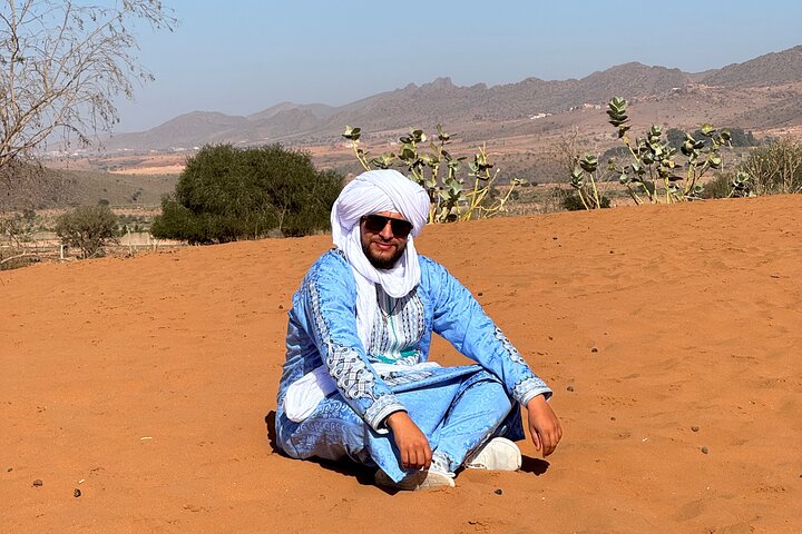 Resmouka Dunes & Desert Life