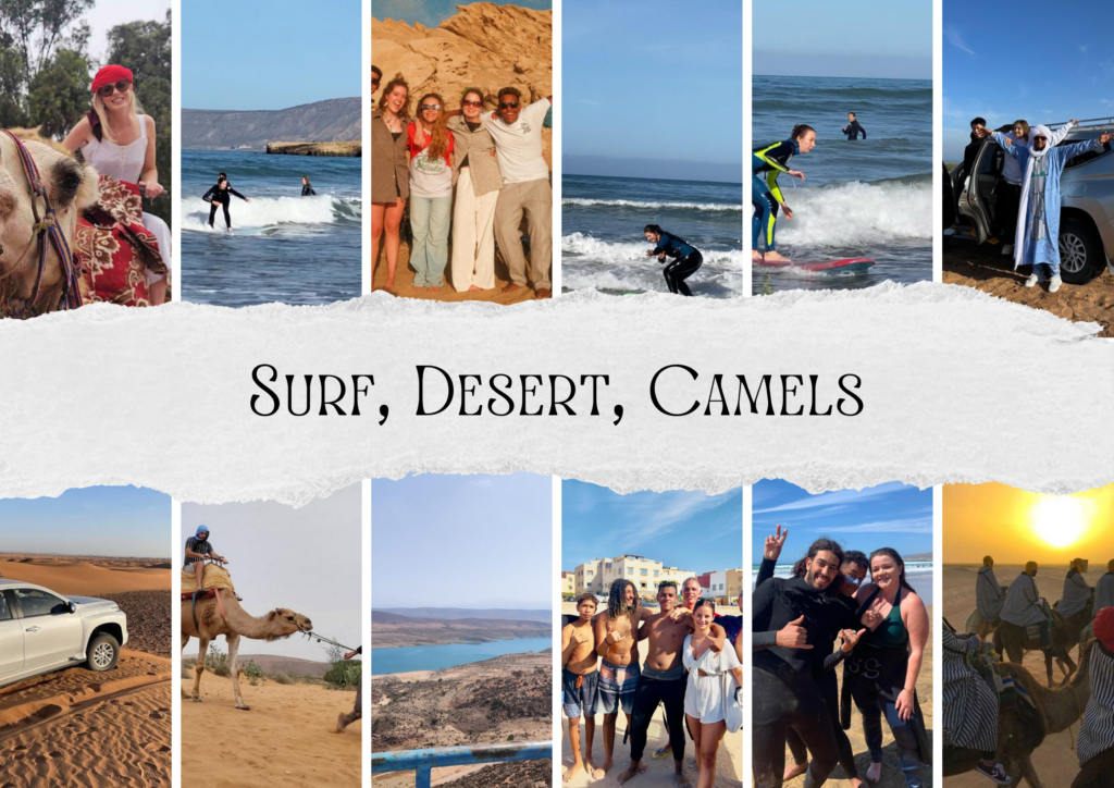6 Day Surf Camp in Taghazout with 4×4 Desert Adventure & Sunset Camel Ride