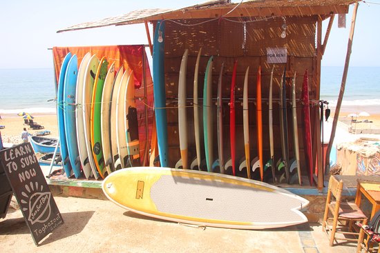 surf shop in taghazout