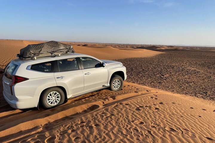 Sand Dunes & Massa River