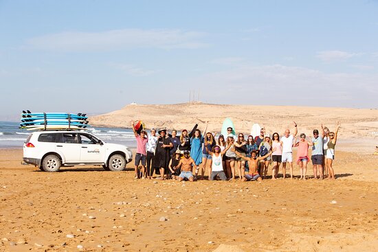 morocco surf
