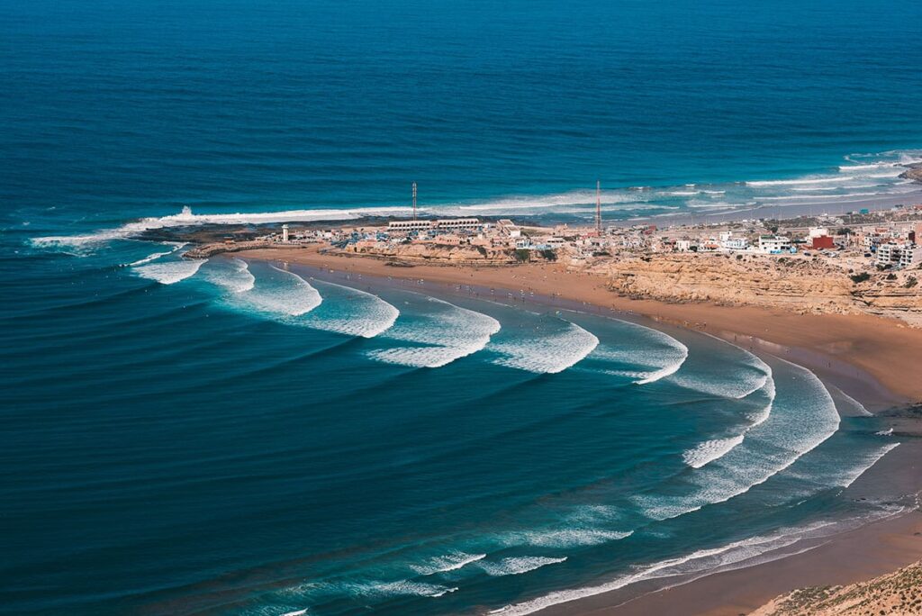 surfing in imsouane