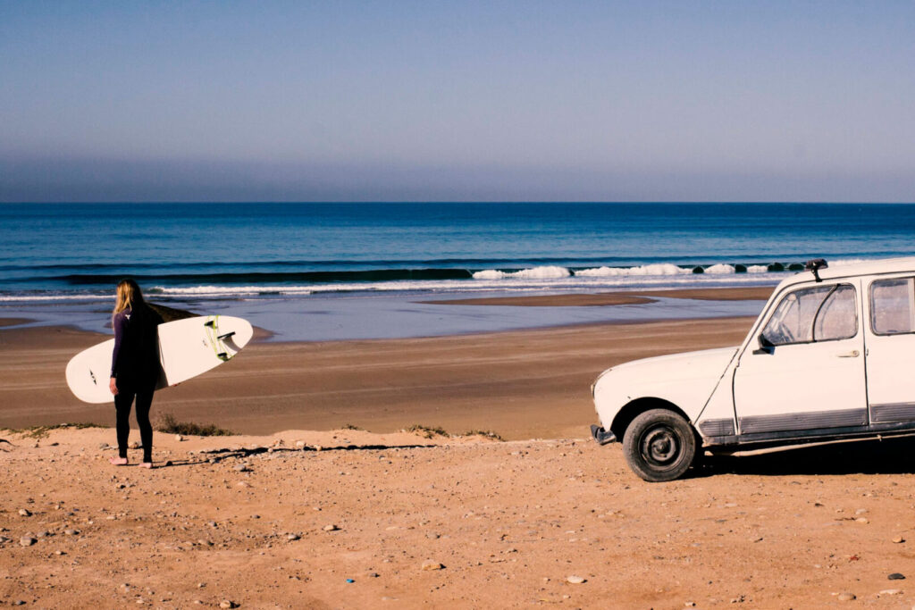 surf vacation in morocco