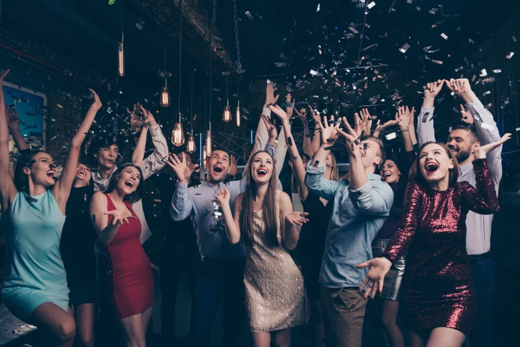 party in morocco