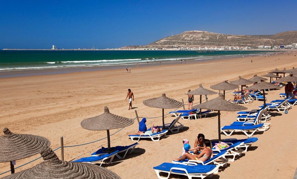 agadir Morocco beach