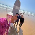 Surf with Friends: Taghazout Group Lessons Made Easy