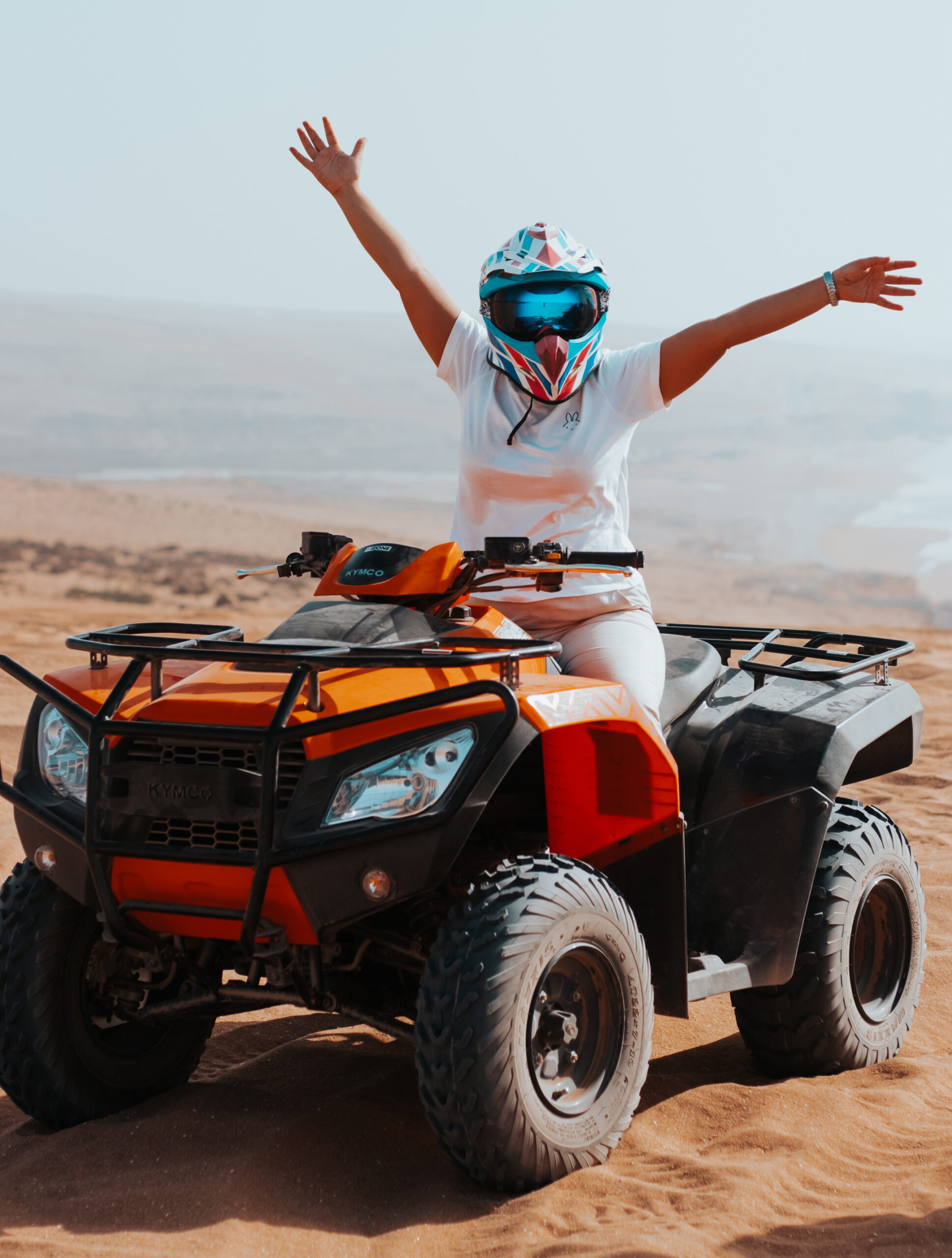 Quad Agadir 3 hours guided tour with local instructor