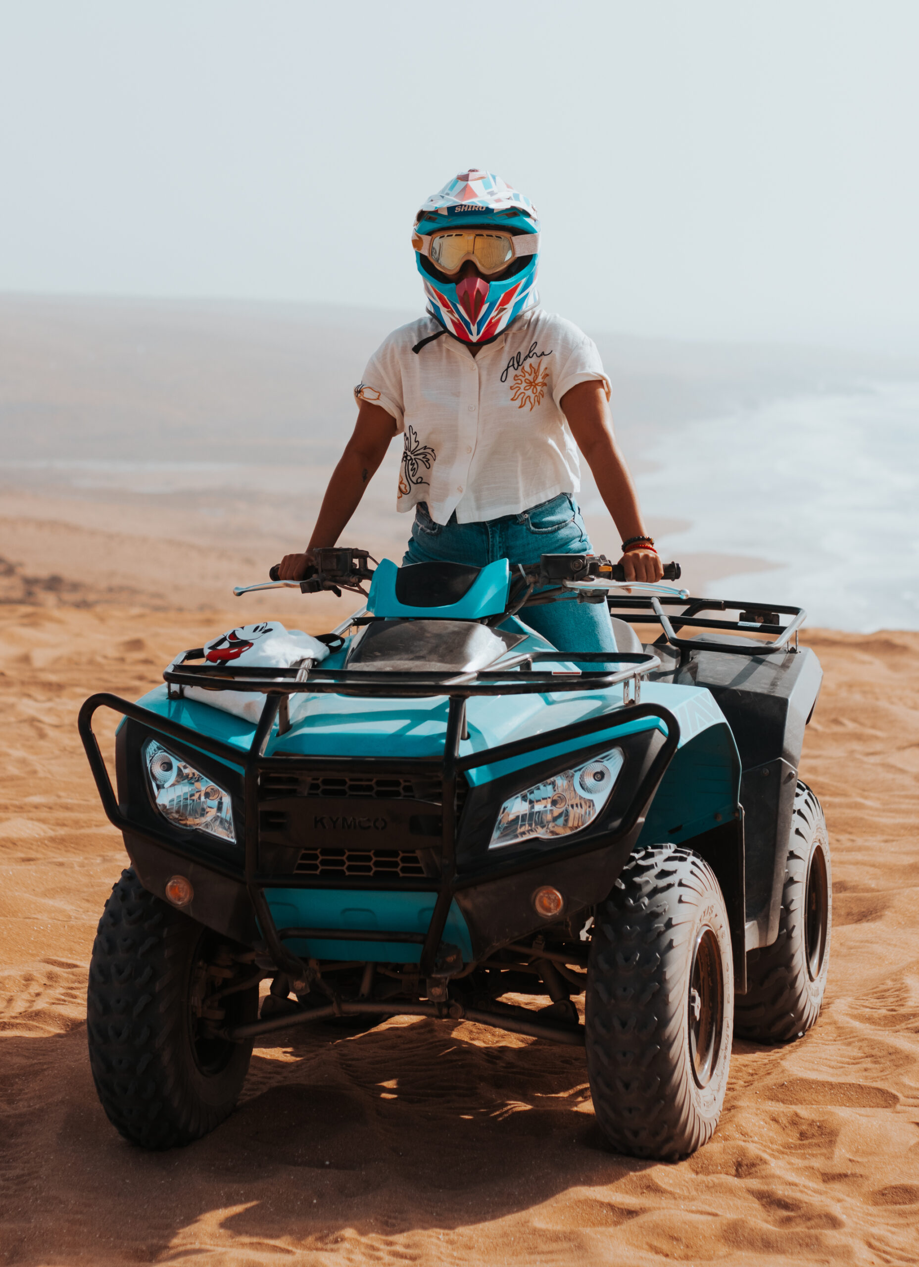 Quad Agadir 3 hours off-road tour near Berber villages