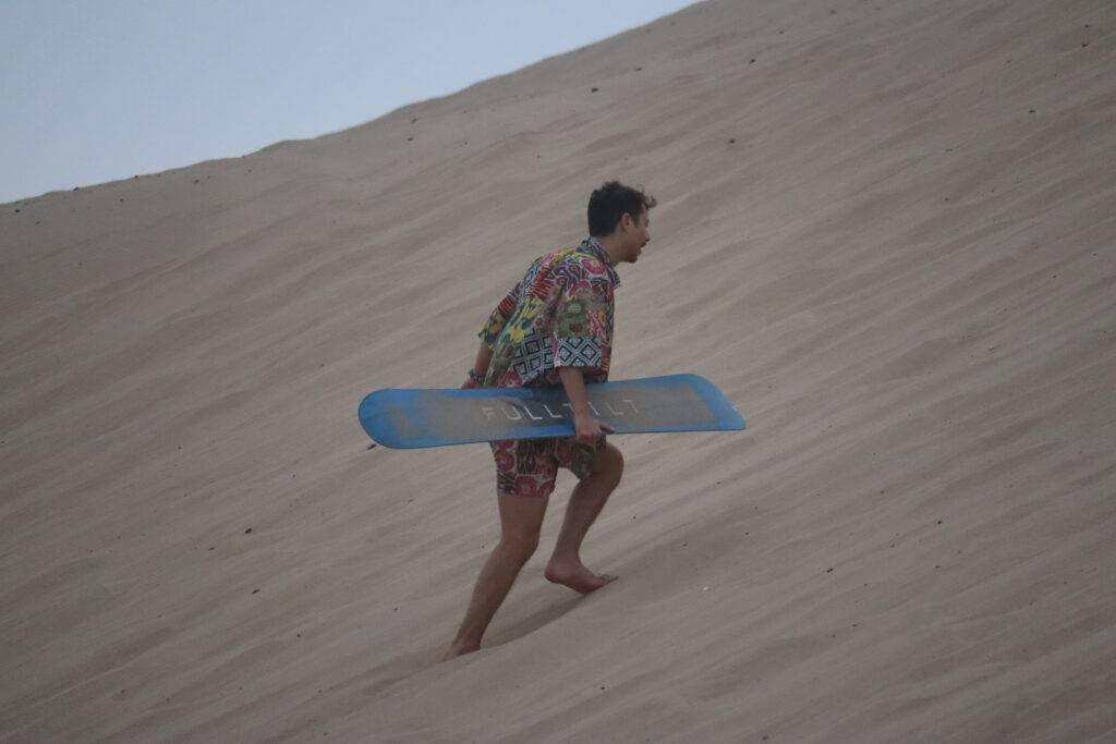 Timlalin Sandboarding equipment