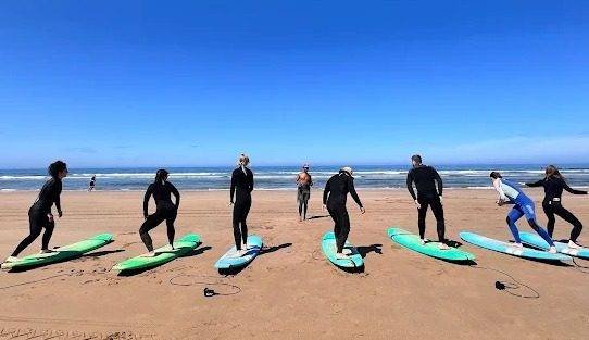 Taghazout Surf camp