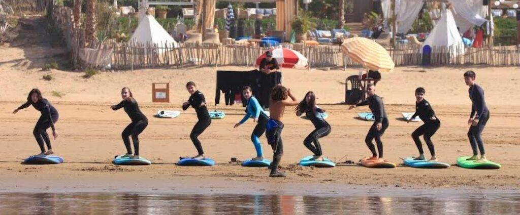 Taghazout surf camp