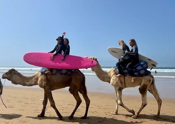 Taghazout surf camp