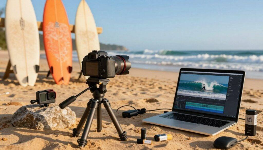 surf photography equipment