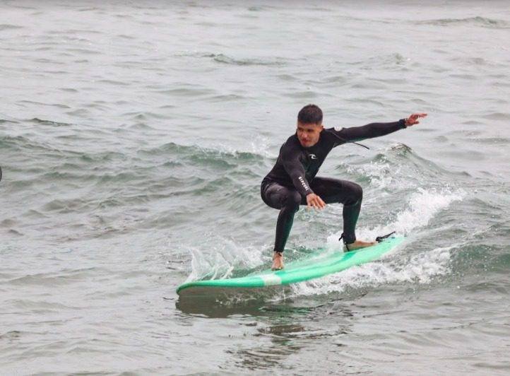 surfing in Morocco