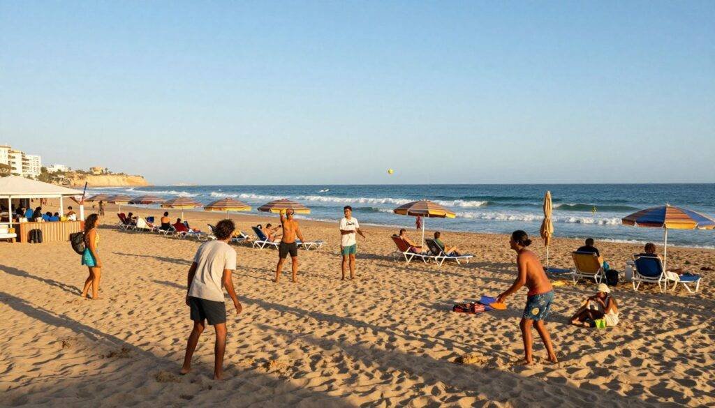 taghazout beach activities