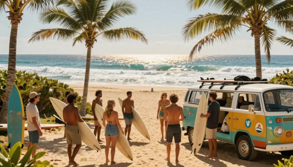 How to Get to Our Surf Camp in Taghazout (Airport, Bus & Transfers)
