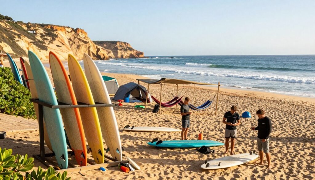 Taghazout surf camp