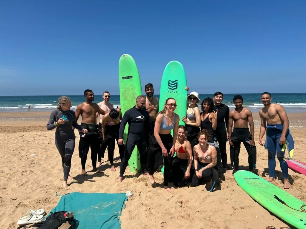 Taghazout surf camp