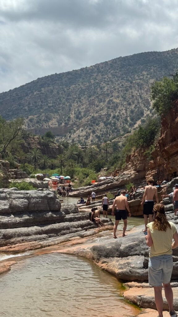 Discovering natural wonders in Paradise Valley