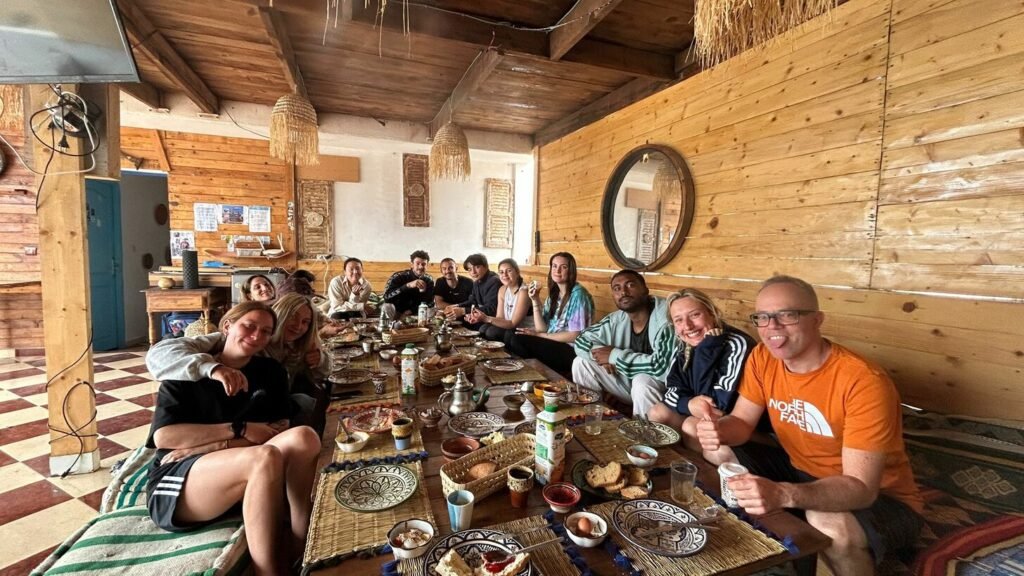 surf camp morocco