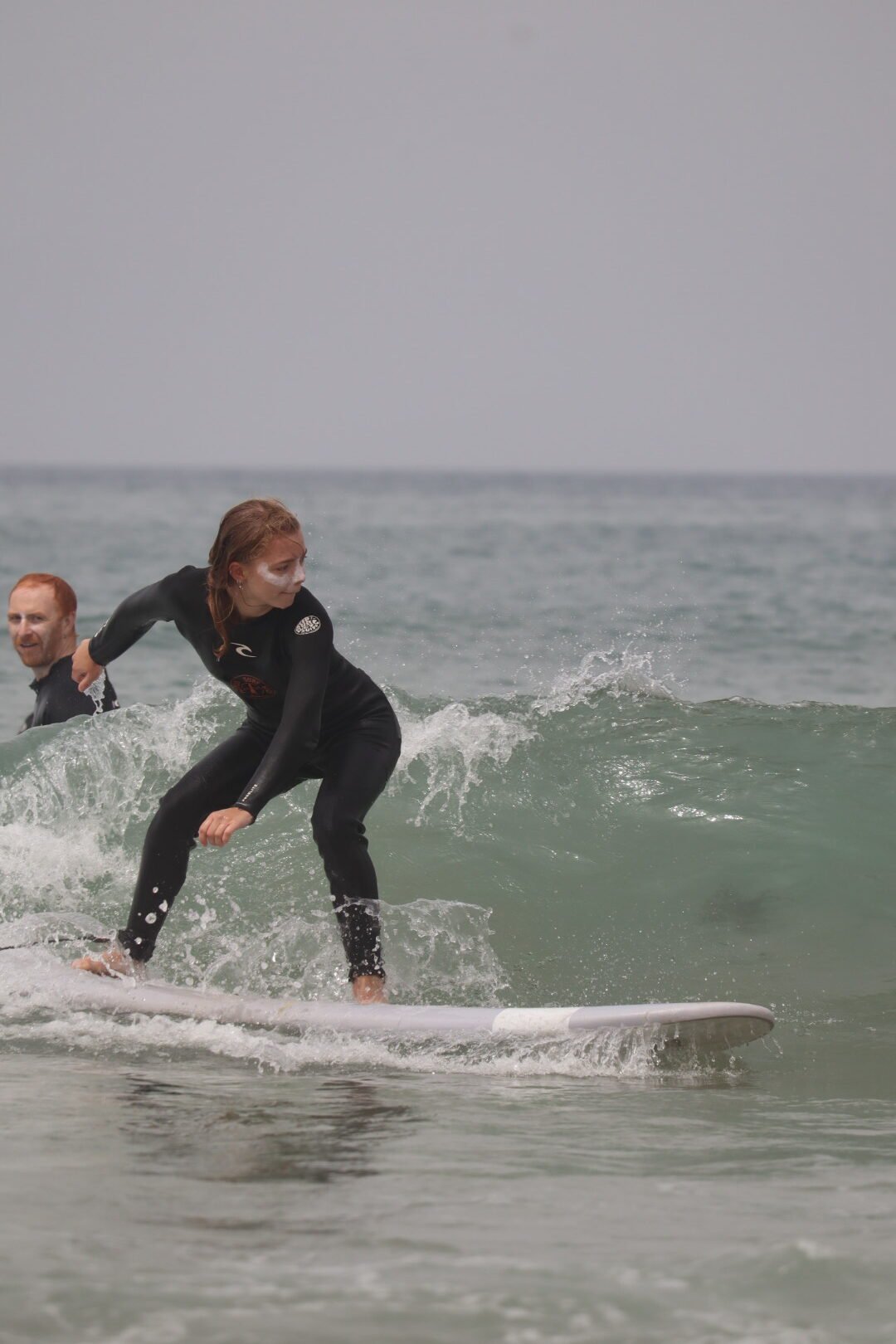 Surfing lesson Taghazout beach