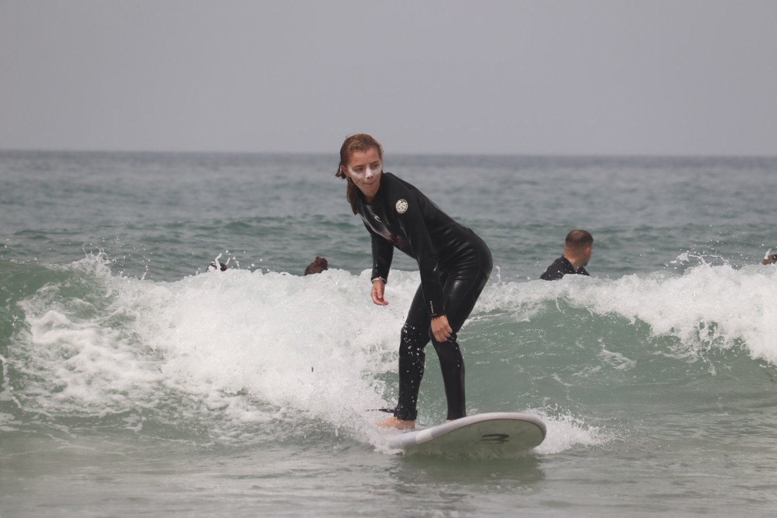 Surf lesson Atlantic coast Morocco beginner