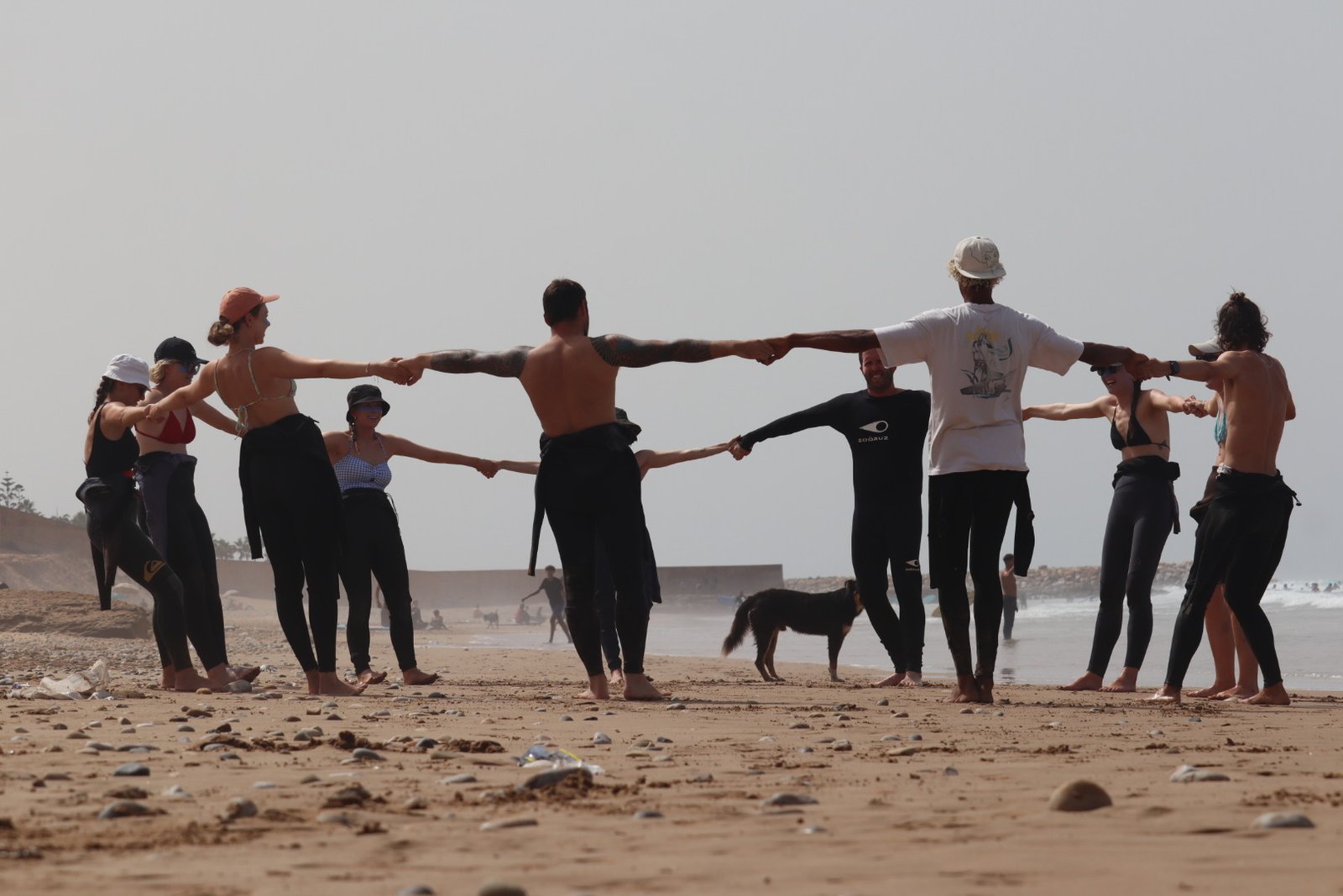 Surfing near Tamraght