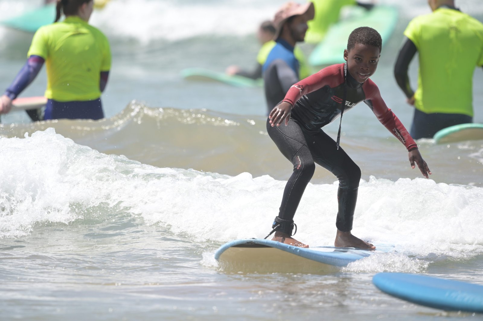 Surfing lesson beginner Morocco half-day