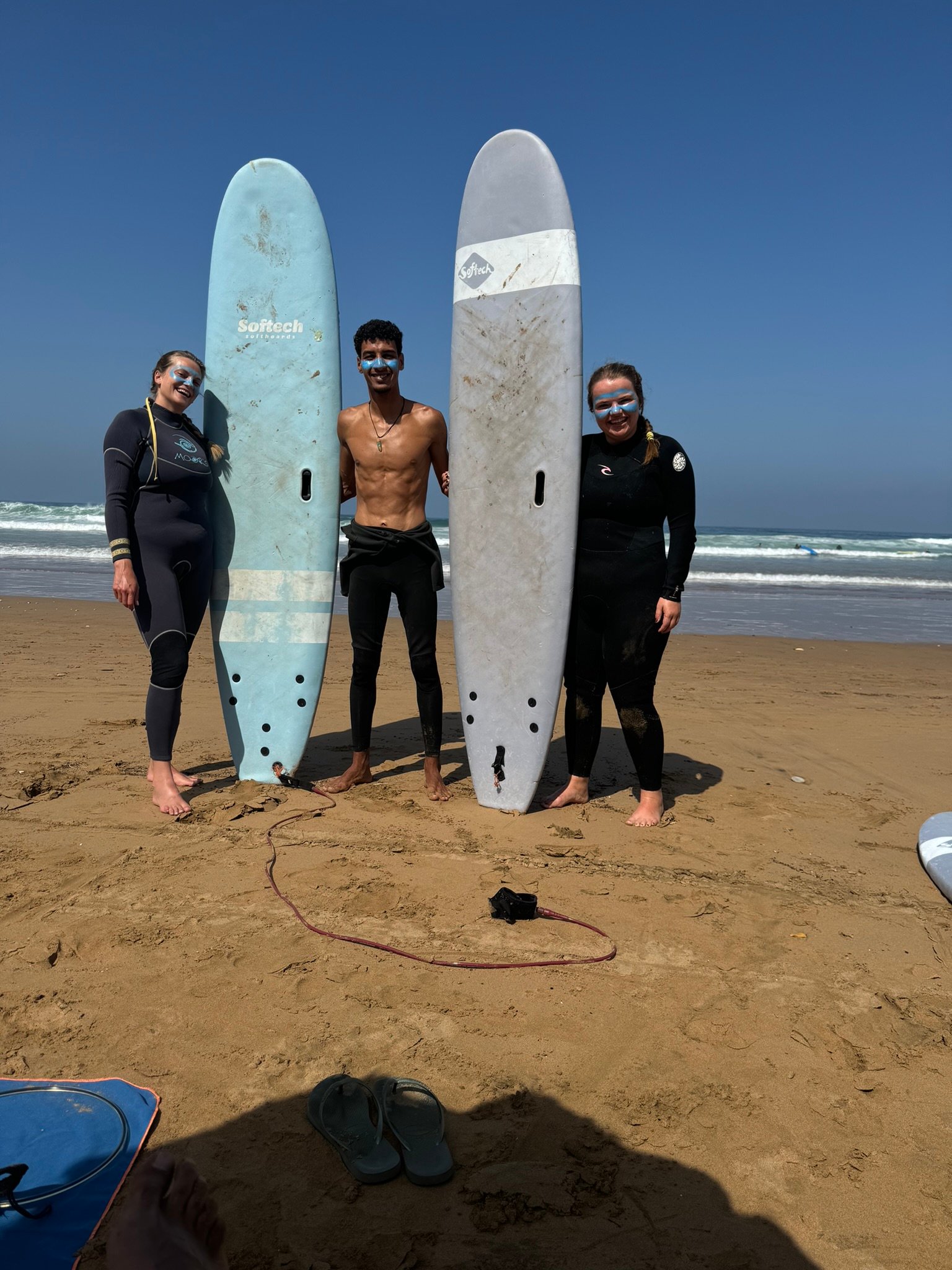 Surfing near Tamraght